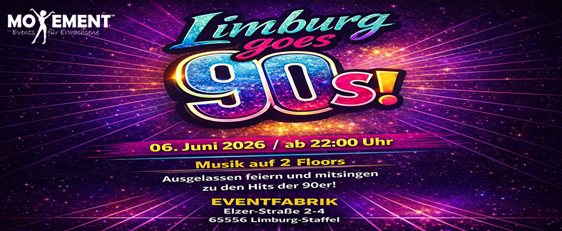 Limburg goes 90s