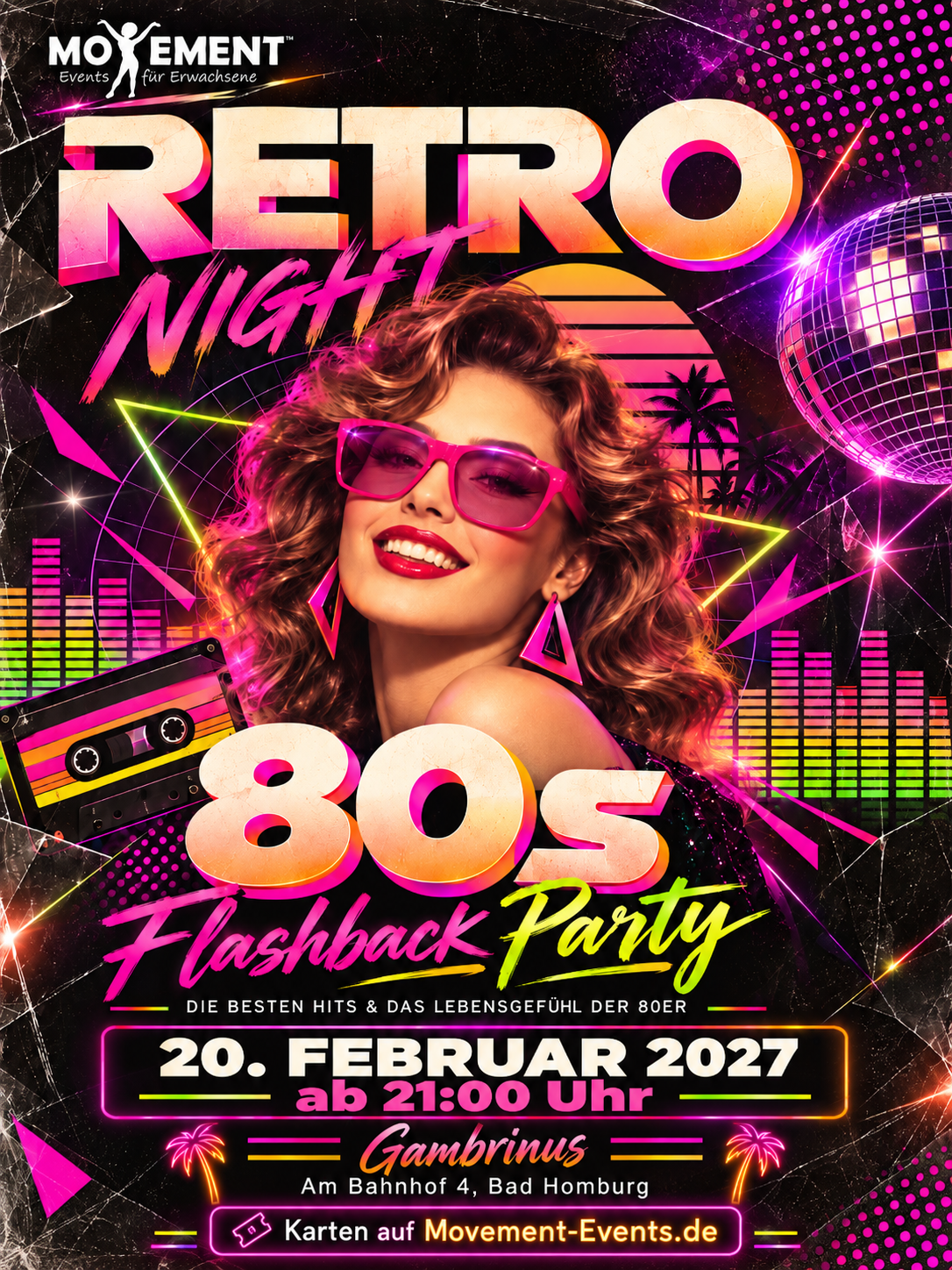 80s Flashback - Das Original - Bad Homburg